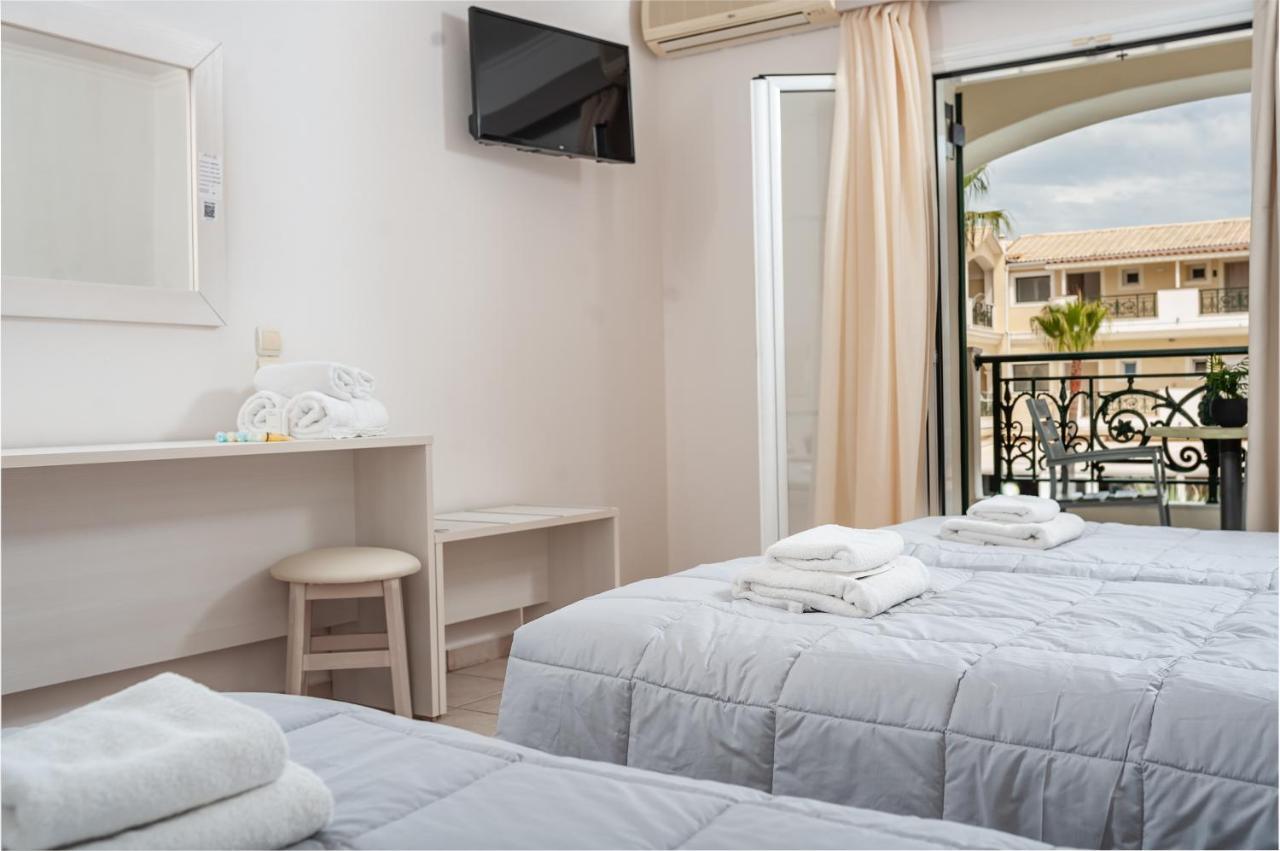 Zante Atlantis Hotel Лаганас Екстериор снимка