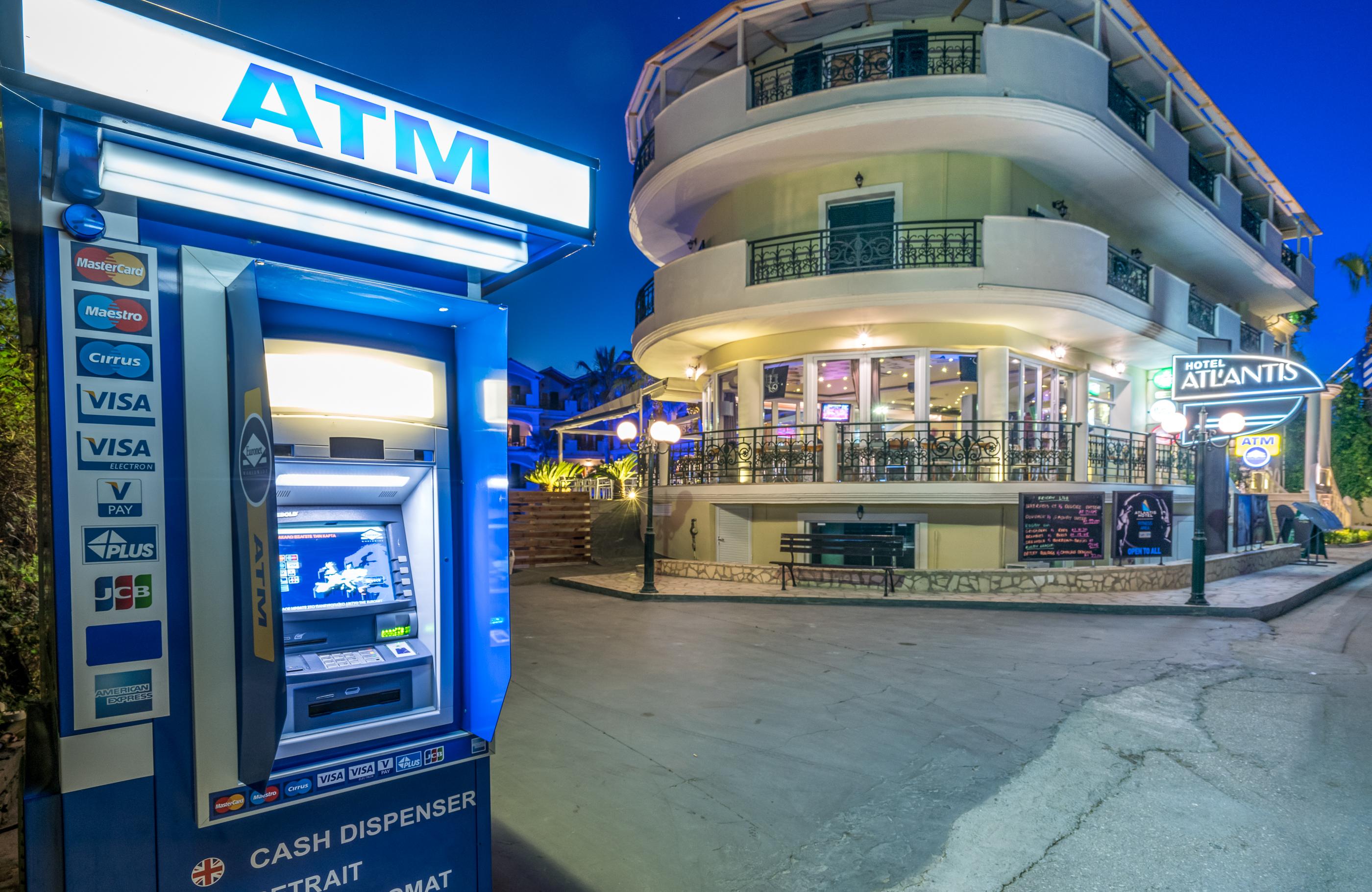 Zante Atlantis Hotel Лаганас Екстериор снимка