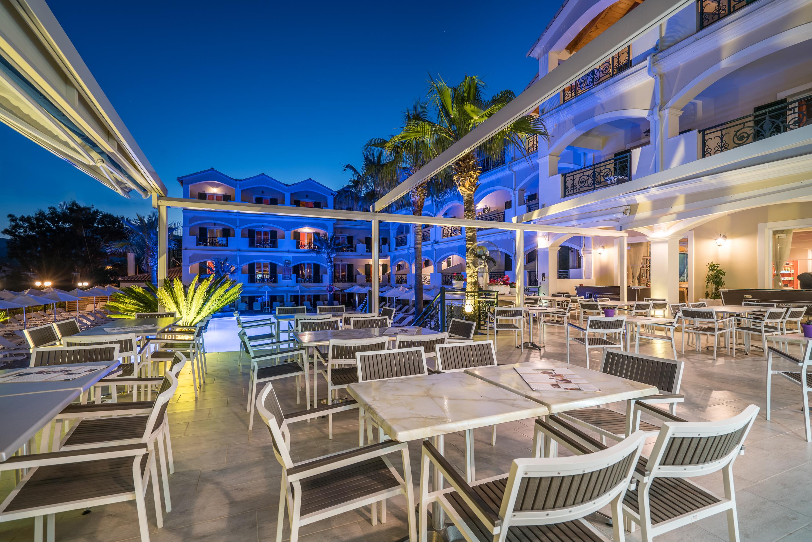 Zante Atlantis Hotel Лаганас Екстериор снимка