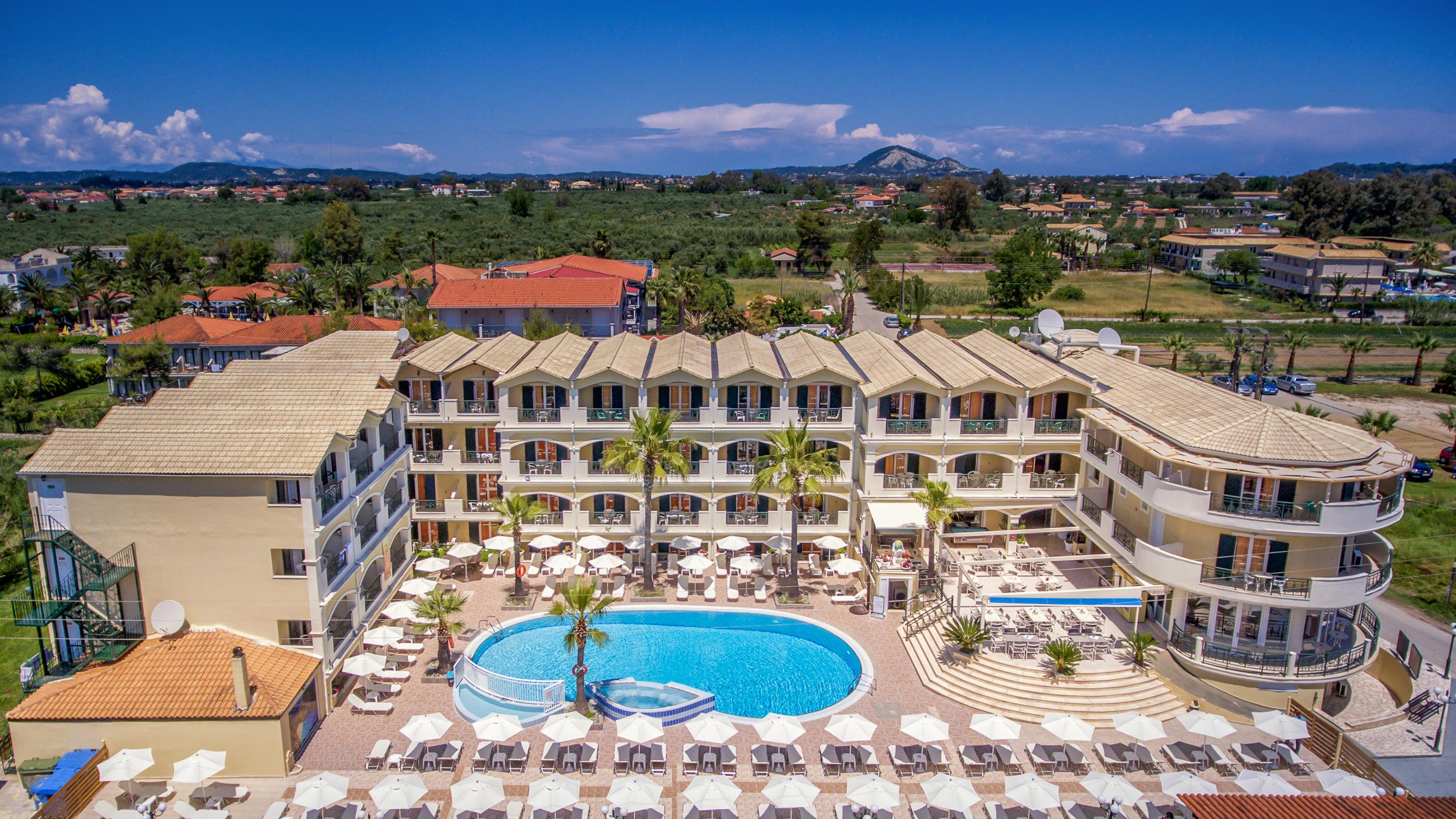 Zante Atlantis Hotel Лаганас Екстериор снимка