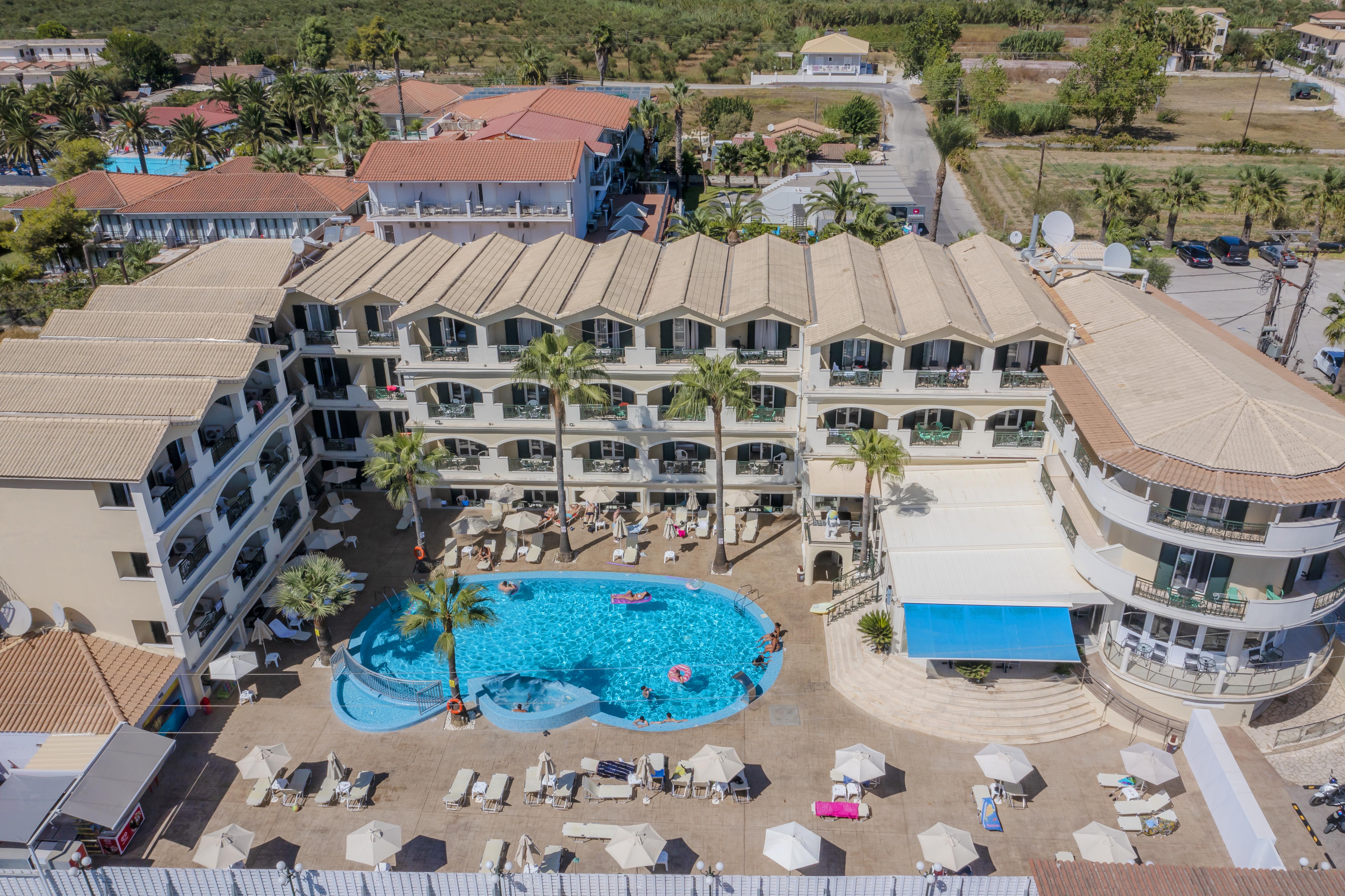 Zante Atlantis Hotel Лаганас Екстериор снимка