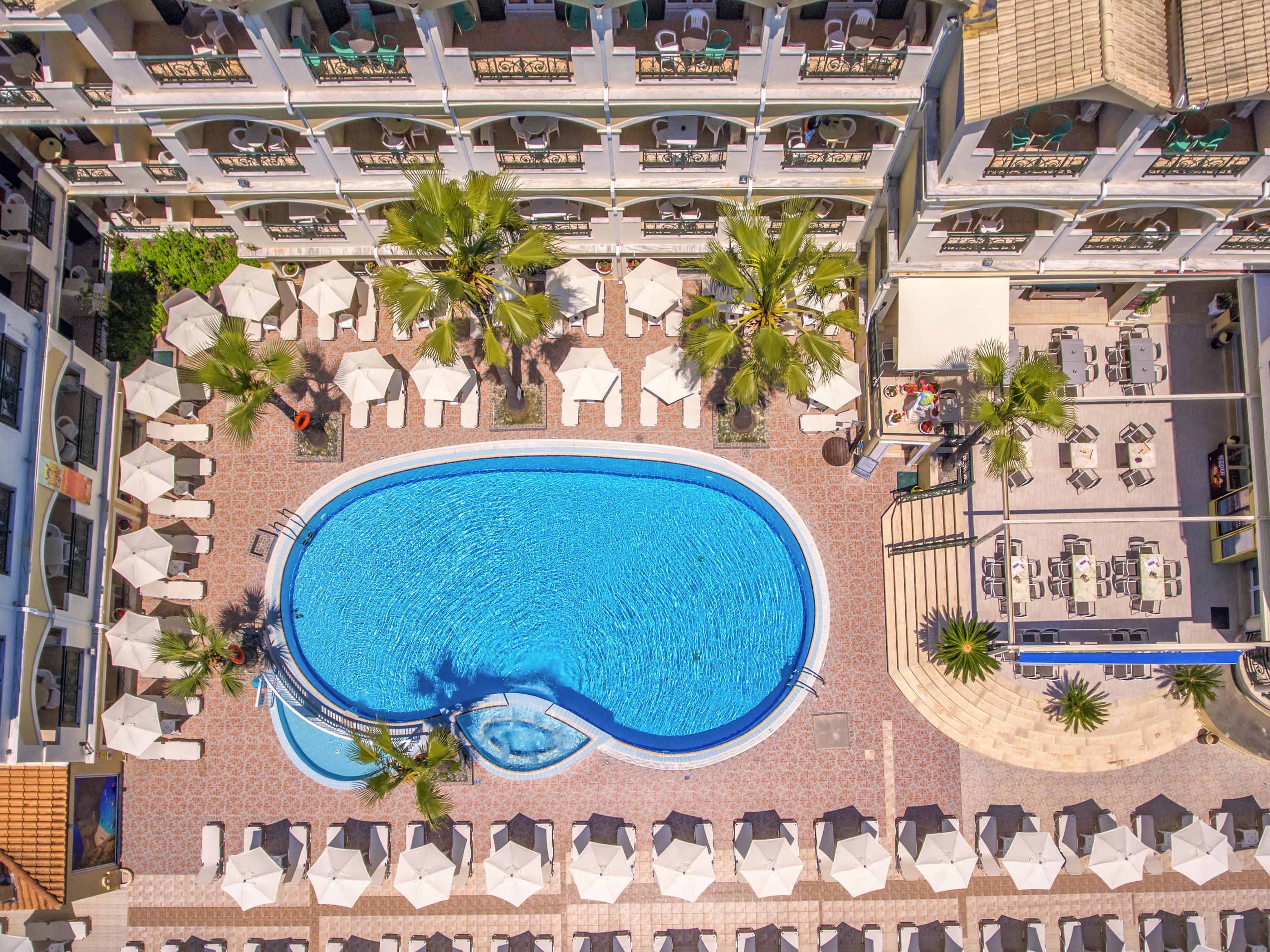 Zante Atlantis Hotel Лаганас Екстериор снимка