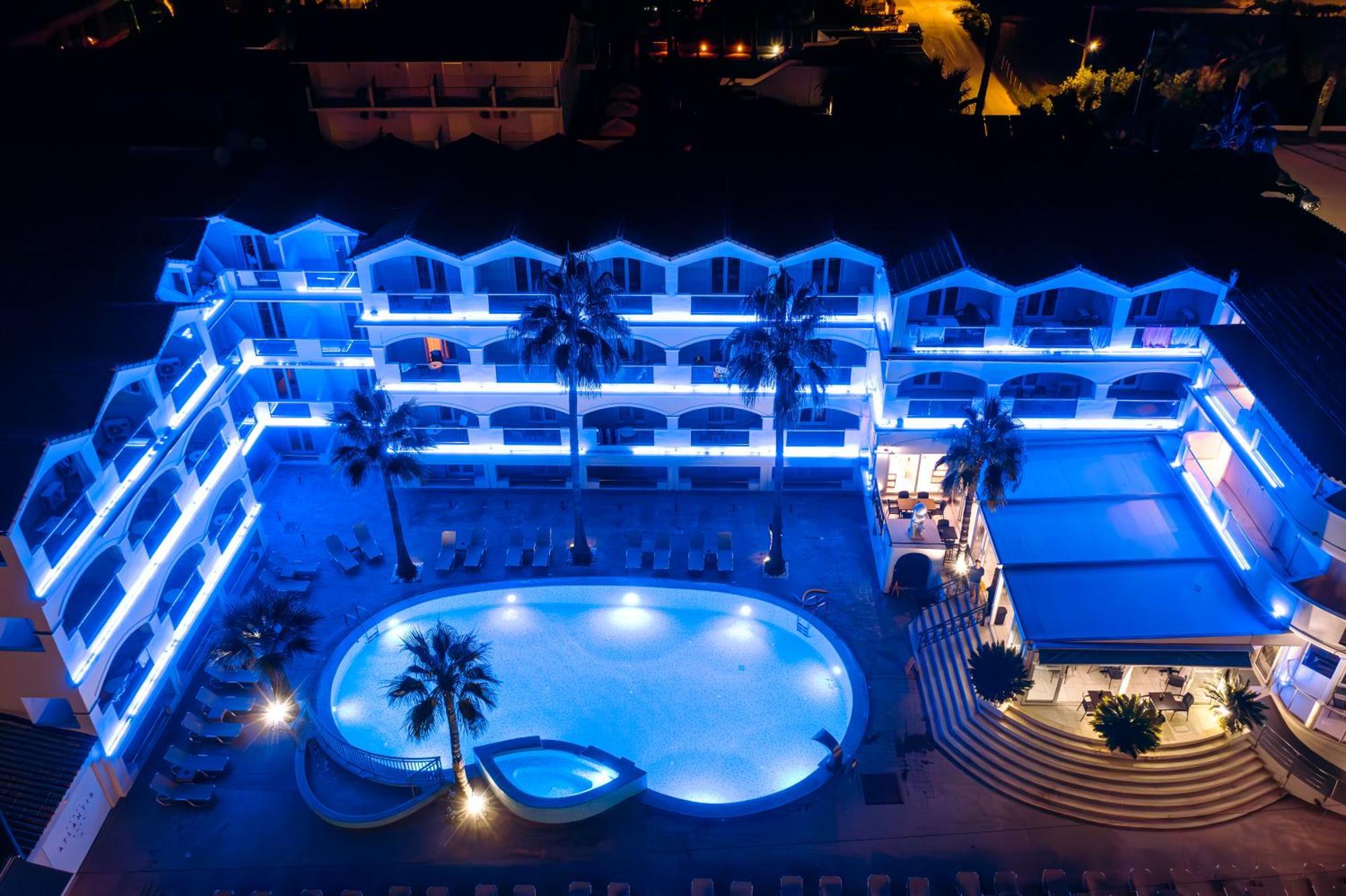 Zante Atlantis Hotel Лаганас Екстериор снимка