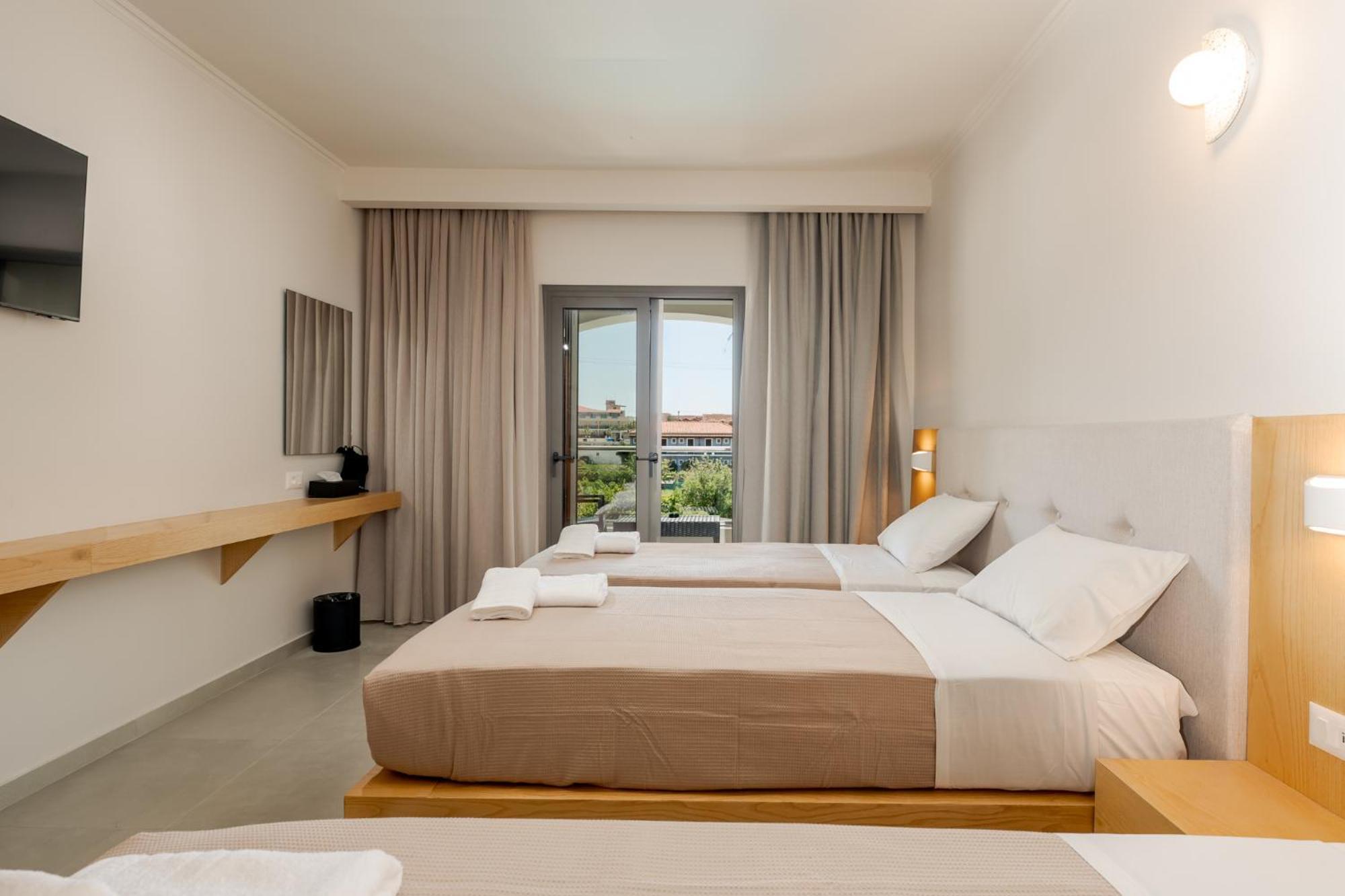 Zante Atlantis Hotel Лаганас Екстериор снимка